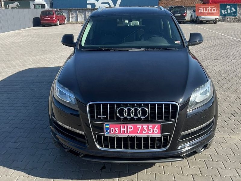 Внедорожник / Кроссовер Audi Q7 2011 в Нововолынске