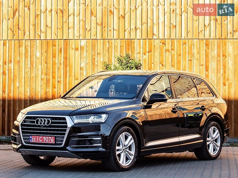 Audi Q7 2017
