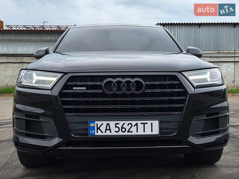 Audi Q7 2017