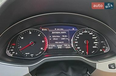 Позашляховик / Кросовер Audi Q7 2017 в Києві