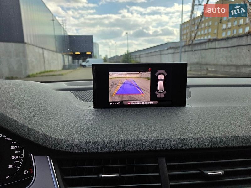 Позашляховик / Кросовер Audi Q7 2017 в Києві