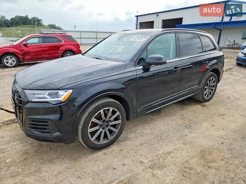 Audi Q7 2022