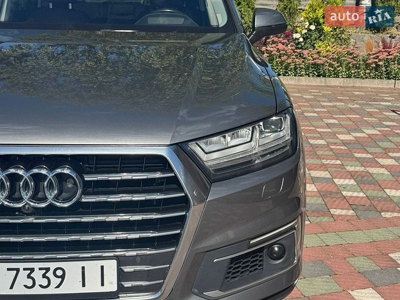 Внедорожник / Кроссовер Audi Q7 2016 в Богородчанах фото 2 Внедорожник / Кроссовер Audi Q7 2016 в Богородчанах