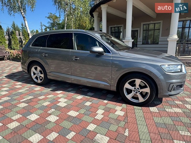 Внедорожник / Кроссовер Audi Q7 2016 в Богородчанах фото 5 Внедорожник / Кроссовер Audi Q7 2016 в Богородчанах