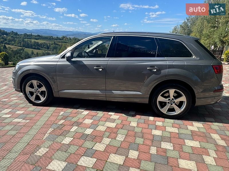 Внедорожник / Кроссовер Audi Q7 2016 в Богородчанах фото 12 Внедорожник / Кроссовер Audi Q7 2016 в Богородчанах