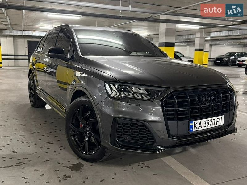 Audi Q7 2020 Audi Q7 2020