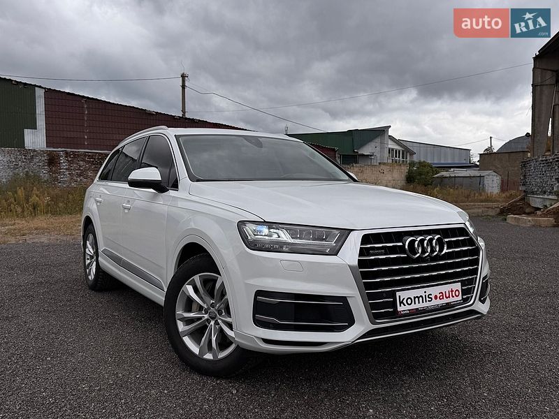 Audi Q7 2019