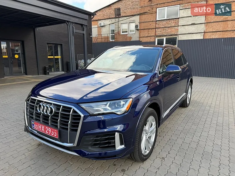 Audi Q7 2021