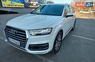 Внедорожник / Кроссовер Audi Q7 2018 в Киеве