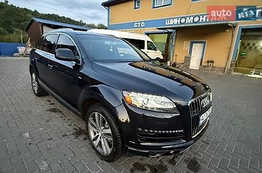 Позашляховик / Кросовер Audi Q7 2012 в Міжгір'ї
