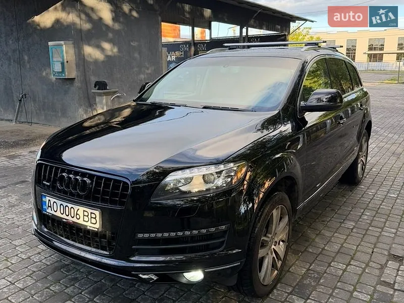 Audi Q7 2013