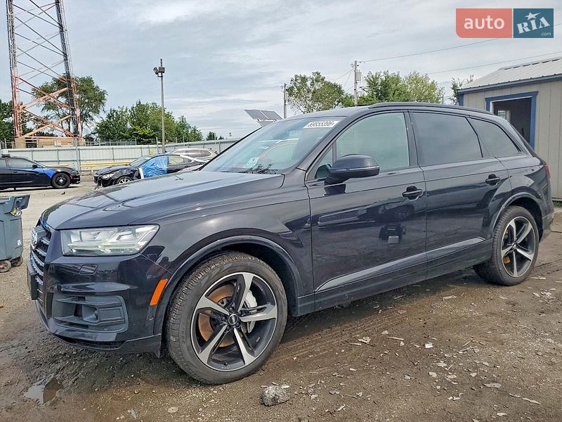 Audi Q7 2019 Audi Q7 2019
