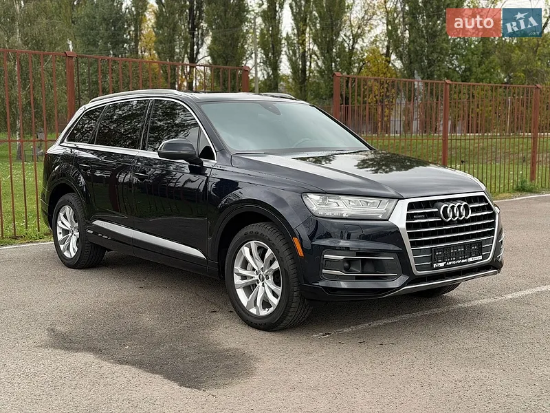 Audi Q7 2017