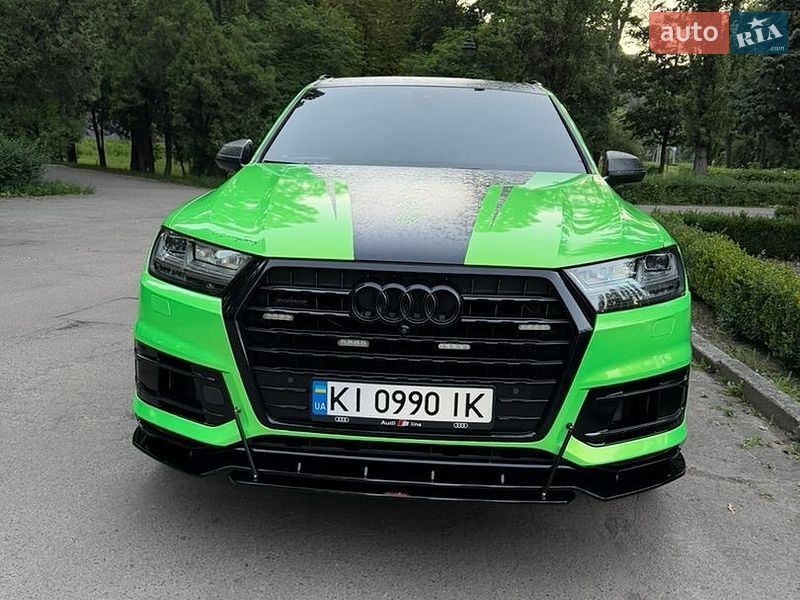Внедорожник / Кроссовер Audi Q7 2016 в Киеве