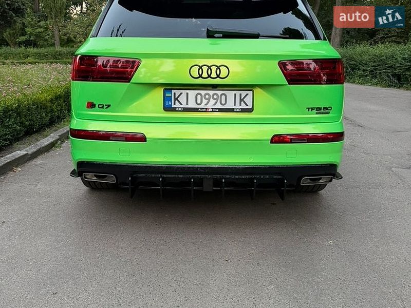 Внедорожник / Кроссовер Audi Q7 2016 в Киеве