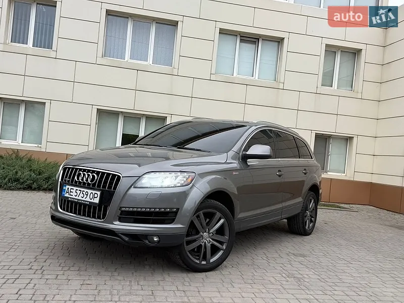 Audi Q7 2011