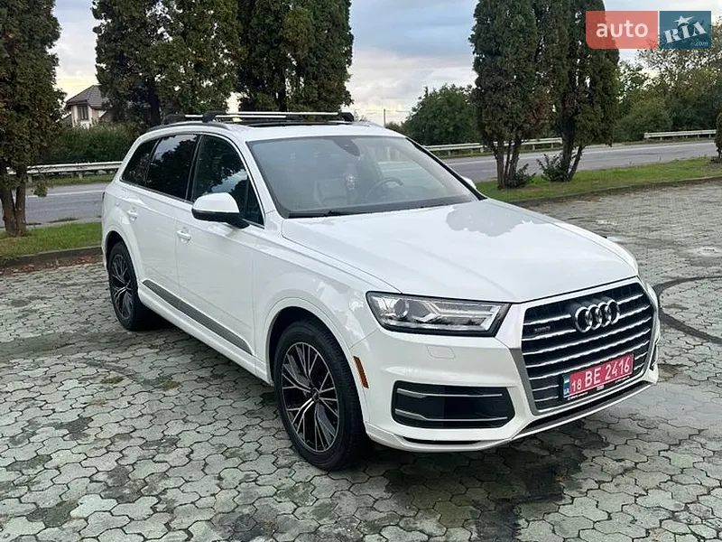 Audi Q7 2016