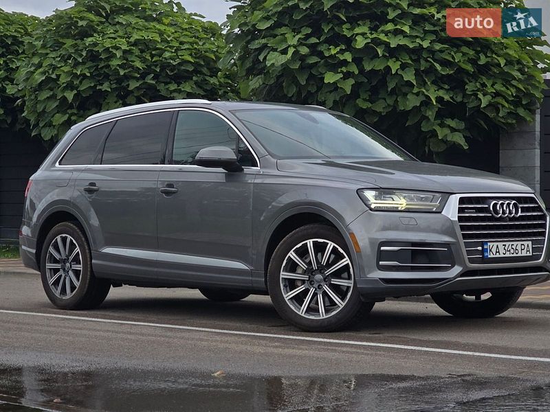 Audi Q7 2016 Audi Q7 2016
