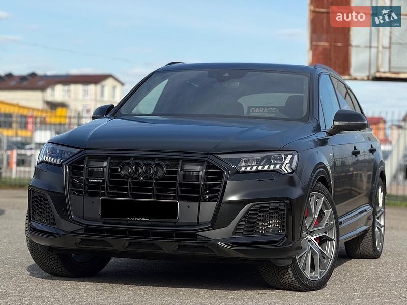 Audi Q7 2020 Audi Q7 2020
