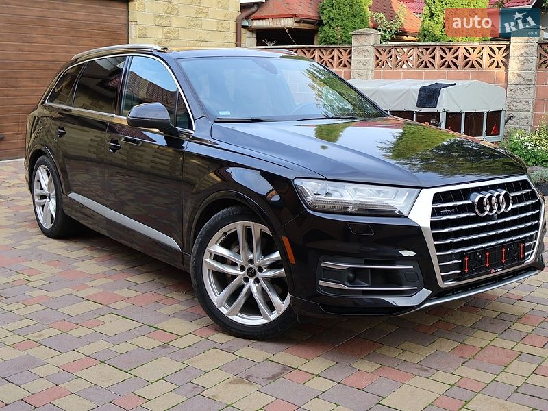 Audi Q7 2016