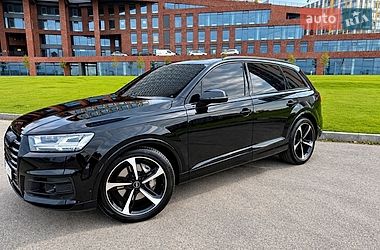 Внедорожник / Кроссовер Audi Q7 2019 в Днепре
