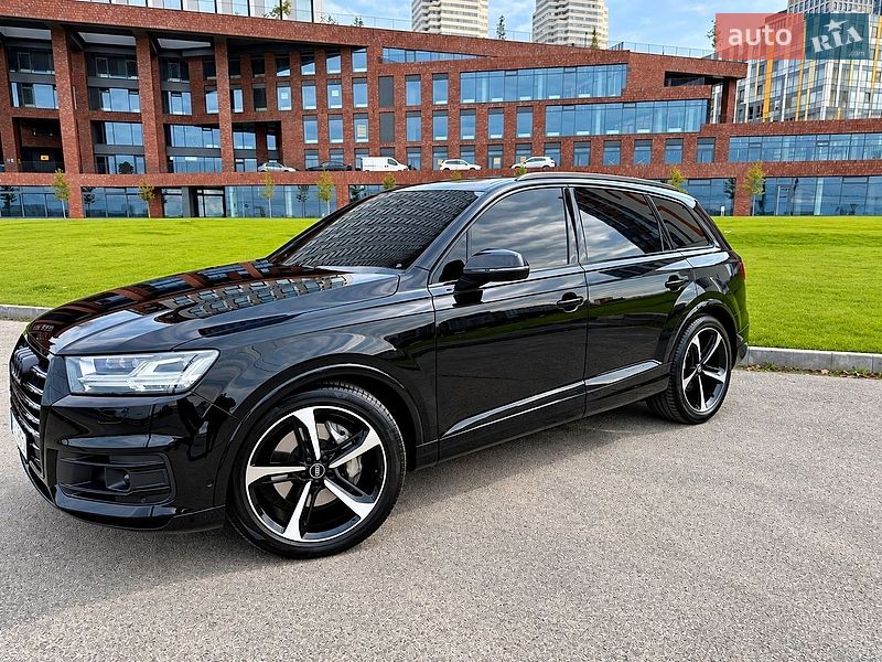 Audi Q7 2019