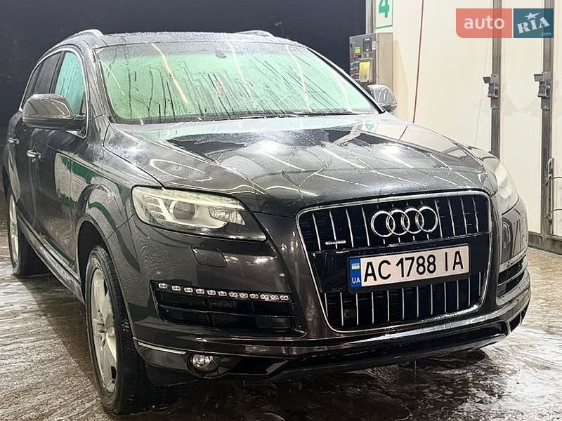 Внедорожник / Кроссовер Audi Q7 2014 в Владимире