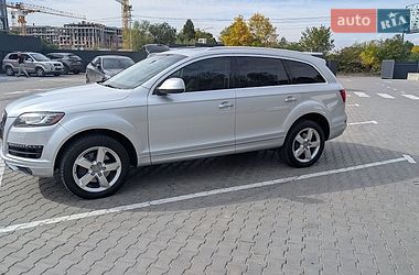 Внедорожник / Кроссовер Audi Q7 2013 в Львове