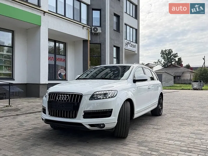 Audi Q7 2012