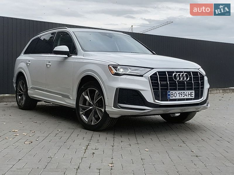 Внедорожник / Кроссовер Audi Q7 2020 в Хмельницком Внедорожник / Кроссовер Audi Q7 2020 в Хмельницком