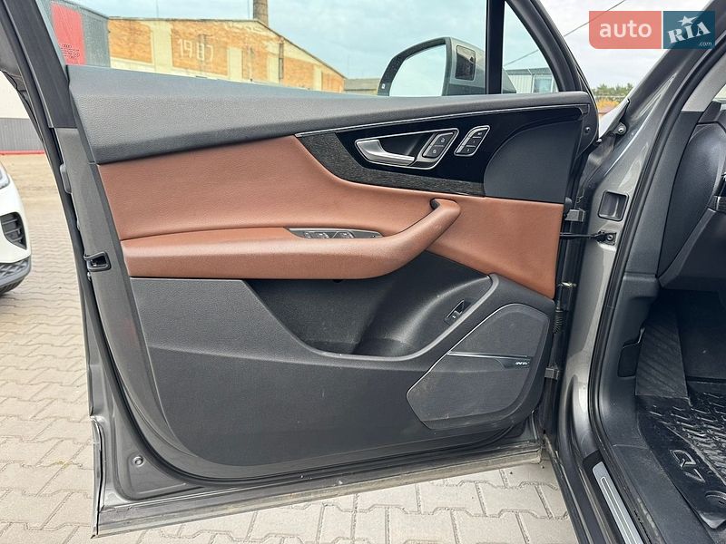 Позашляховик / Кросовер Audi Q7 2017 в Ківерцях фото 19 Позашляховик / Кросовер Audi Q7 2017 в Ківерцях