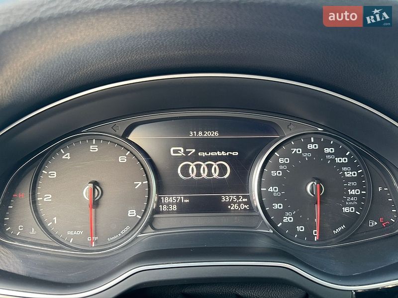 Позашляховик / Кросовер Audi Q7 2015 в Харкові фото 15 Позашляховик / Кросовер Audi Q7 2015 в Харкові