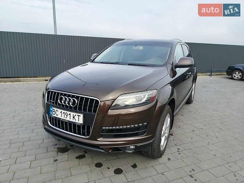 Audi Q7 2013 Audi Q7 2013