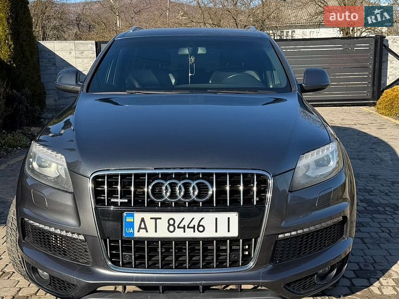 Позашляховик / Кросовер Audi Q7 2013 в Івано-Франківську