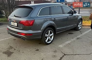 Внедорожник / Кроссовер Audi Q7 2013 в Ивано-Франковске