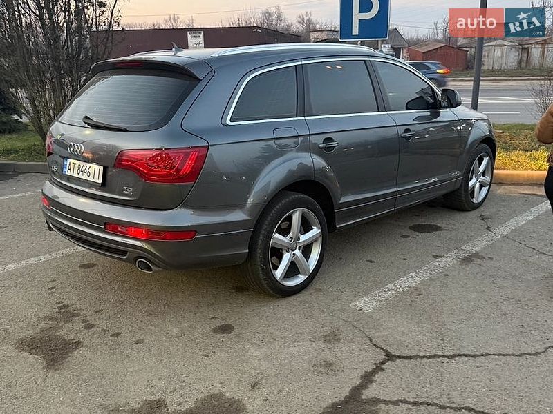 Позашляховик / Кросовер Audi Q7 2013 в Івано-Франківську
