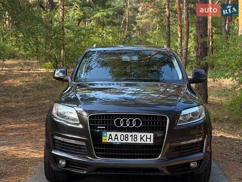 Позашляховик / Кросовер Audi Q7 2007 в Києві фото 12 Позашляховик / Кросовер Audi Q7 2007 в Києві