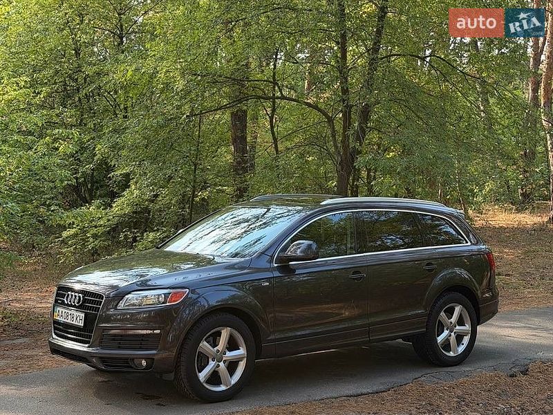 Позашляховик / Кросовер Audi Q7 2007 в Києві фото 14 Позашляховик / Кросовер Audi Q7 2007 в Києві