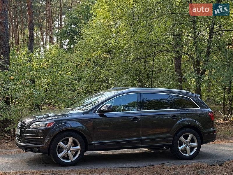 Позашляховик / Кросовер Audi Q7 2007 в Києві фото 15 Позашляховик / Кросовер Audi Q7 2007 в Києві