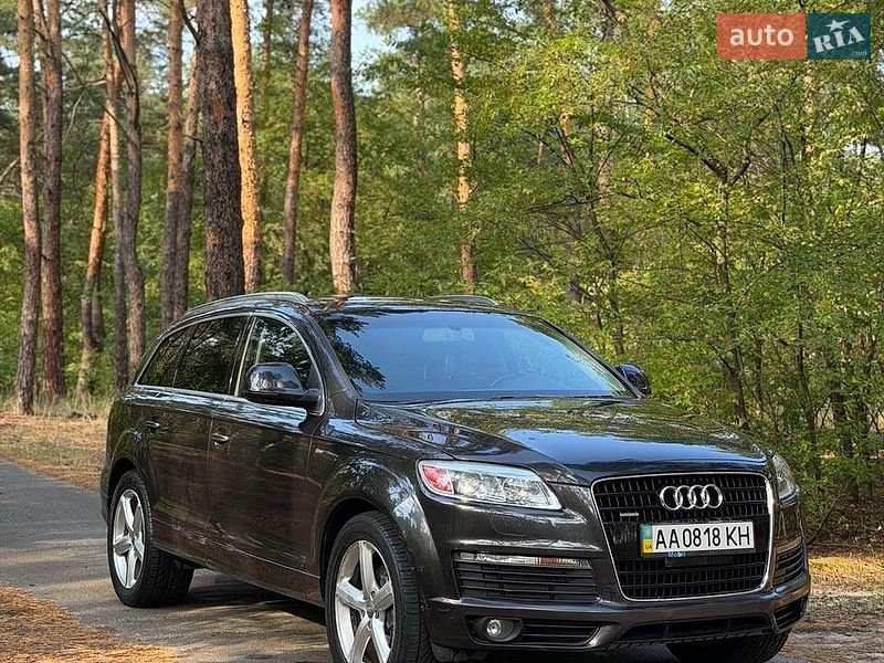 Позашляховик / Кросовер Audi Q7 2007 в Києві фото 21 Позашляховик / Кросовер Audi Q7 2007 в Києві