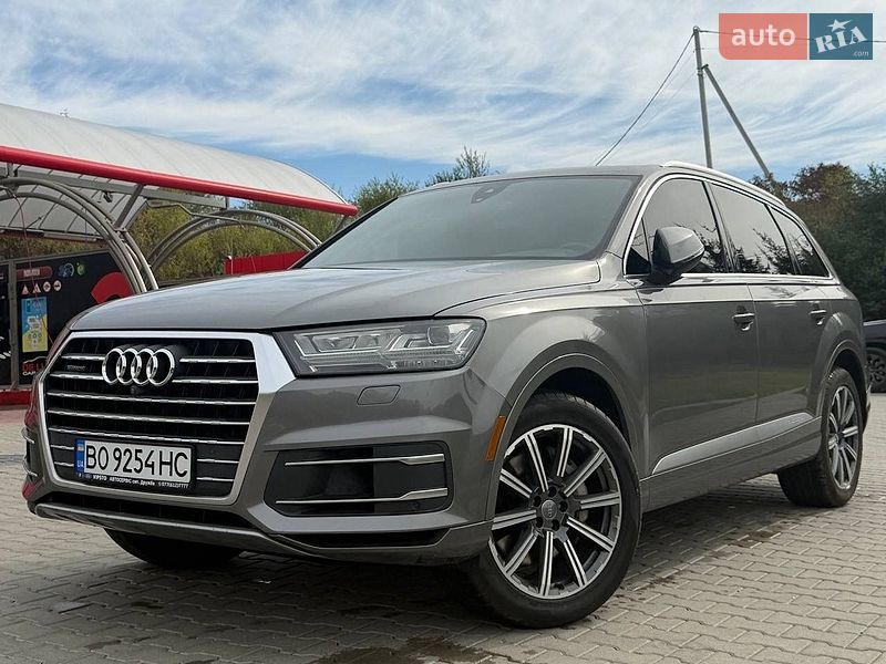 Внедорожник / Кроссовер Audi Q7 2017 в Тернополе