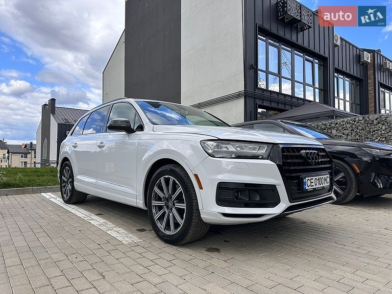 Audi Q7 2016 Audi Q7 2016