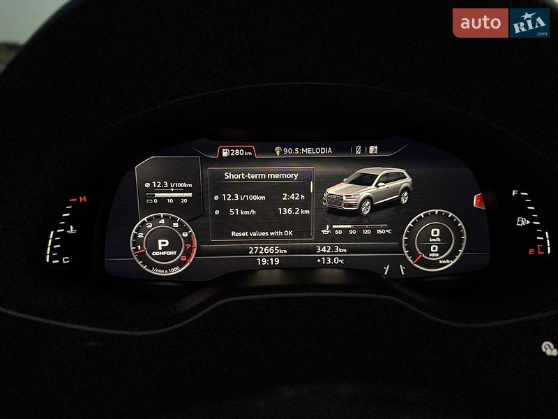 Позашляховик / Кросовер Audi Q7 2017 в Вінниці