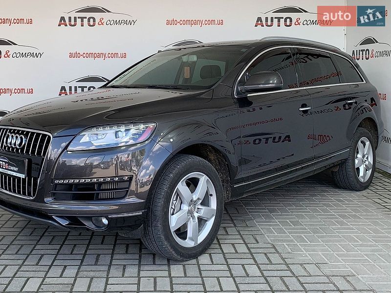 Audi Q7 2011 Audi Q7 2011