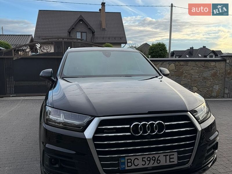 Audi Q7 2019