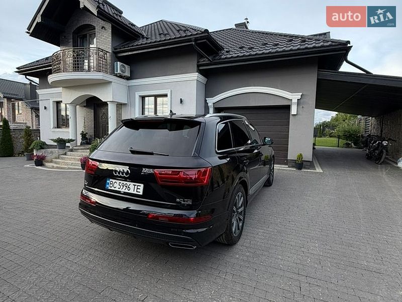 Позашляховик / Кросовер Audi Q7 2019 в Львові фото 10 Позашляховик / Кросовер Audi Q7 2019 в Львові