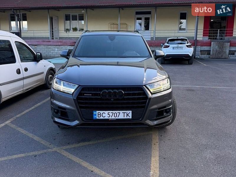 Audi Q7 2019