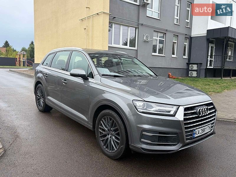 Audi Q7 2015