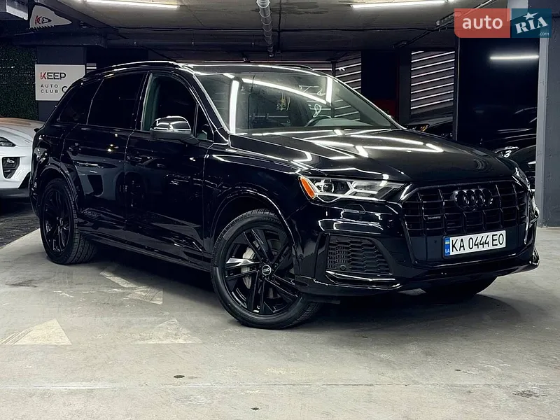 Audi Q7 2021