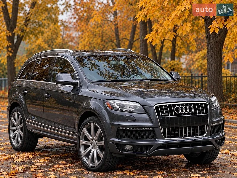Audi Q7 2015